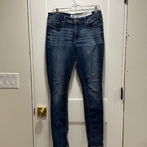 100025	Womens	Jean	BKE	Gabby High Rise Ankle Skinny	Dark	29	31 1/2	Like New